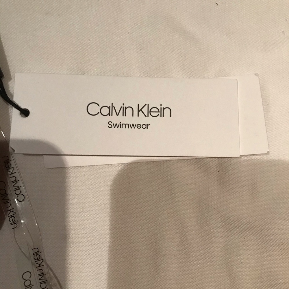 NWT Calvin Klein One Piece Swimsuit - Picture 7 of 10